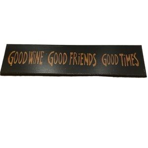Wooden Sign